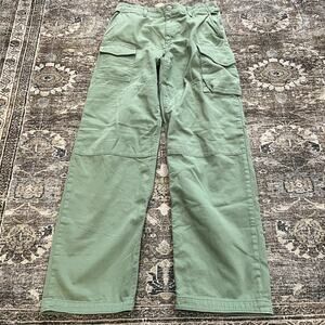 Rag & Bone Nora Utility Cargo Pants Olive Green Women's Size 25